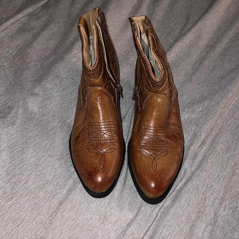 Rodeo ropers size 2 girls cowboy boots
